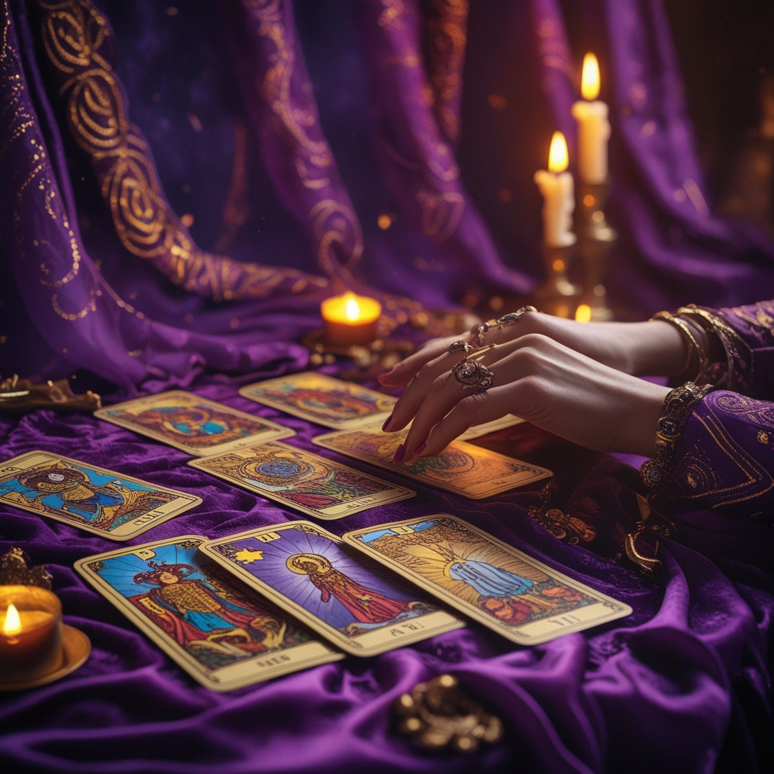 Sessão completa de clarividência abrangente