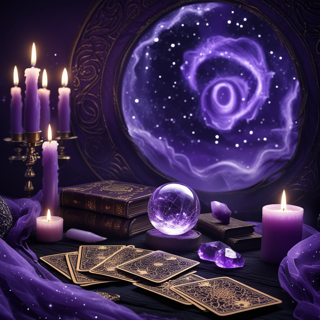 Sessão completa de clarividência abrangente