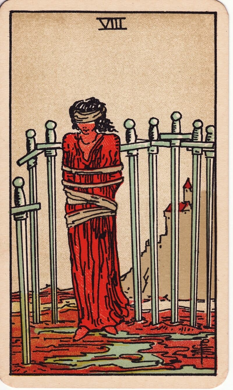 Eight of Swords