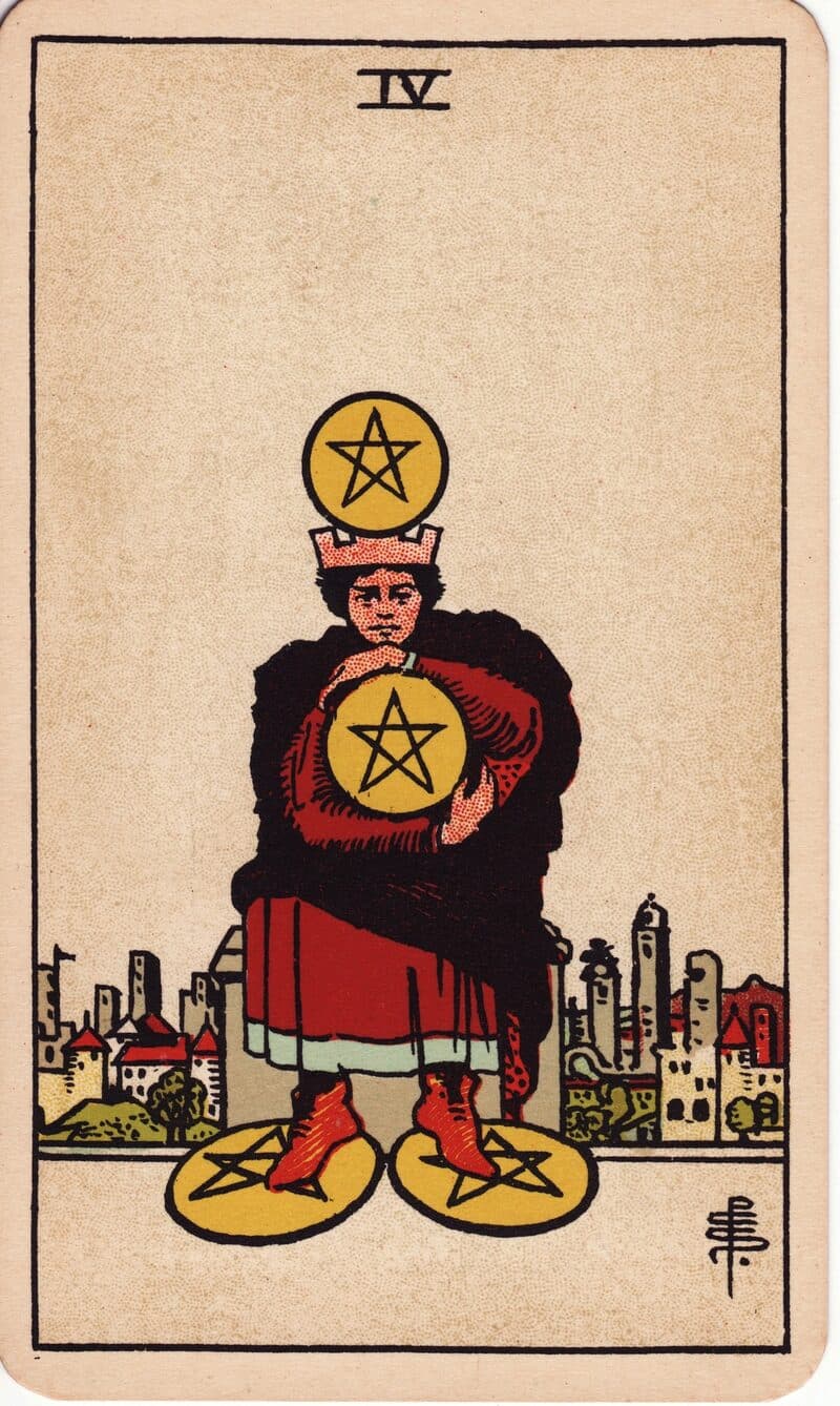 Four of Pentacles