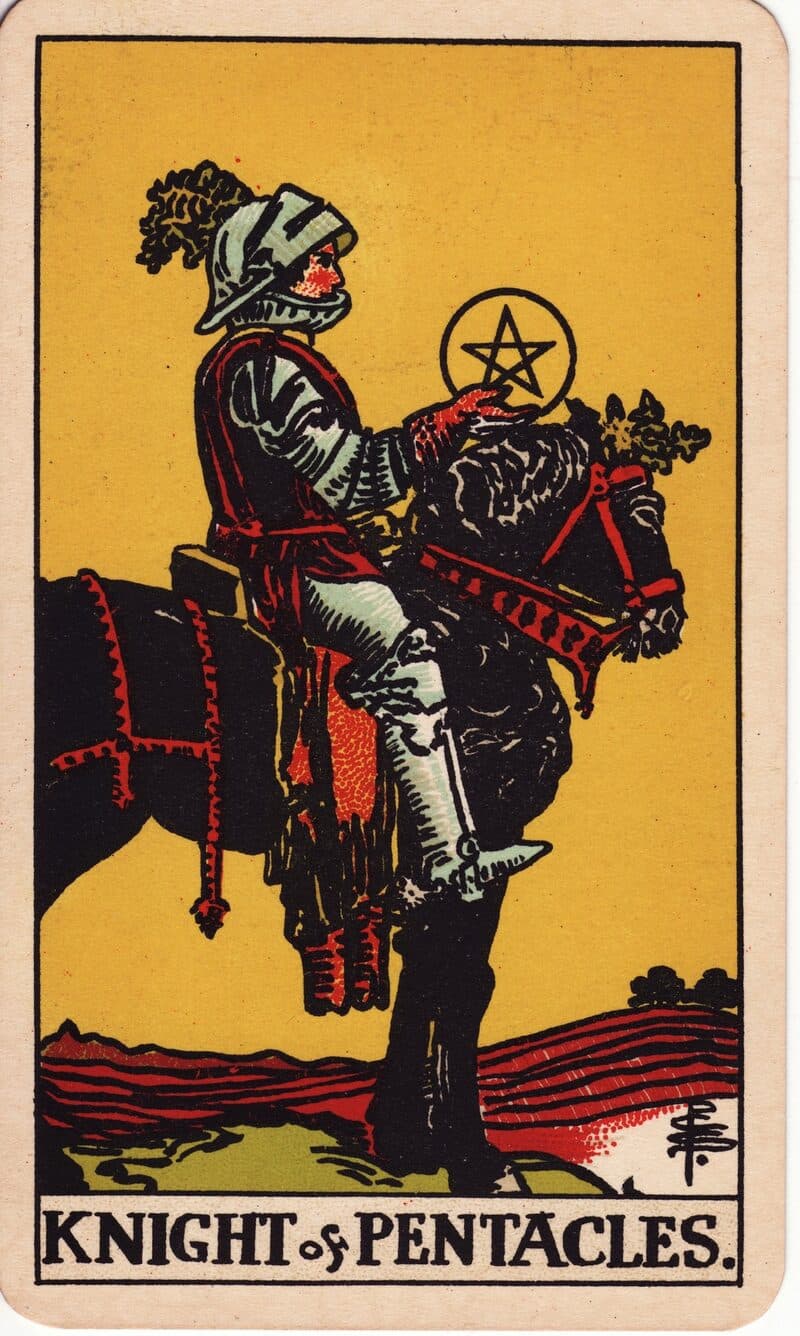 Knight of Pentacles