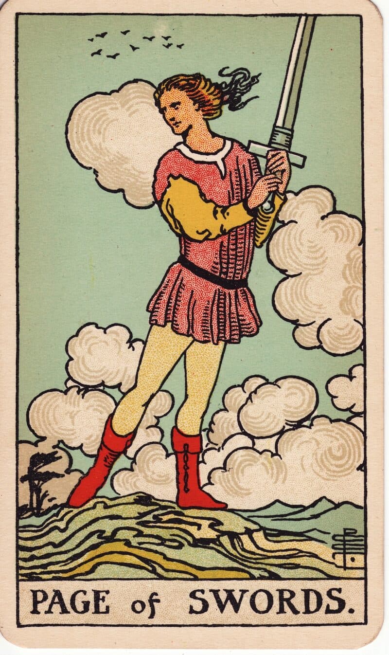 Page of Swords