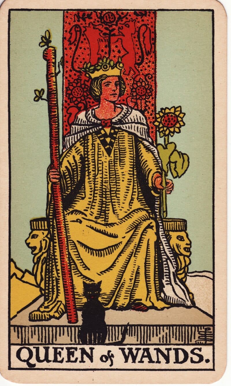 Queen of Wands