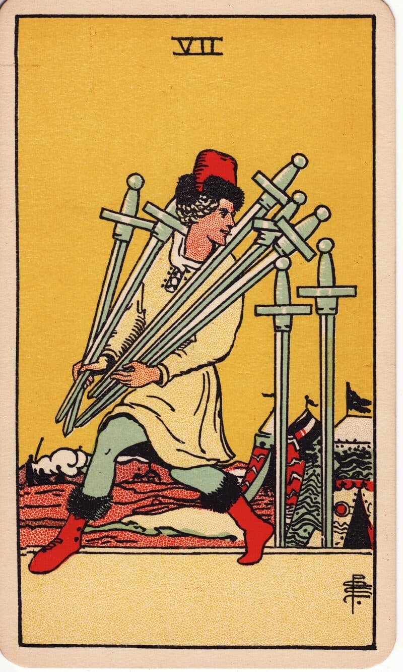 Seven of Swords