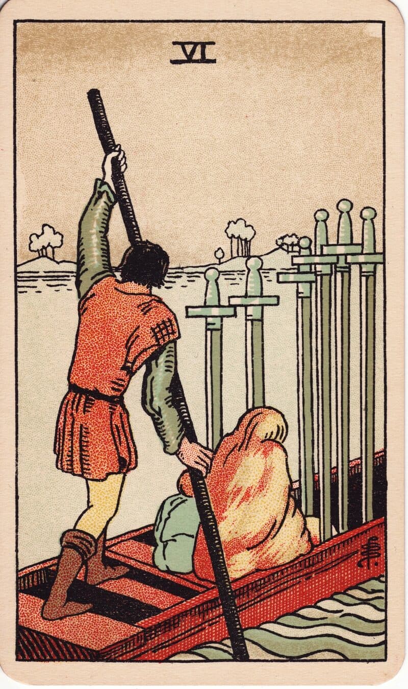 Six of Swords