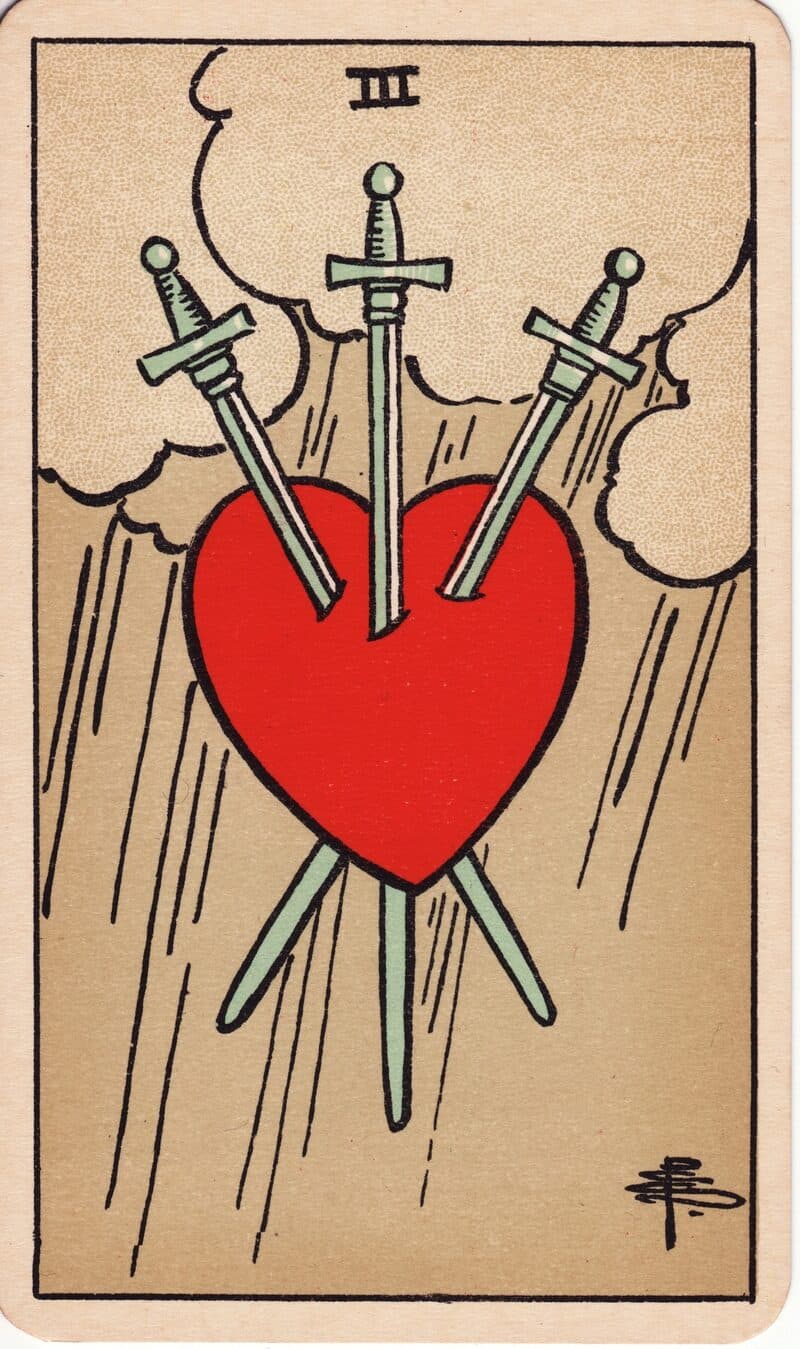 Three of Swords