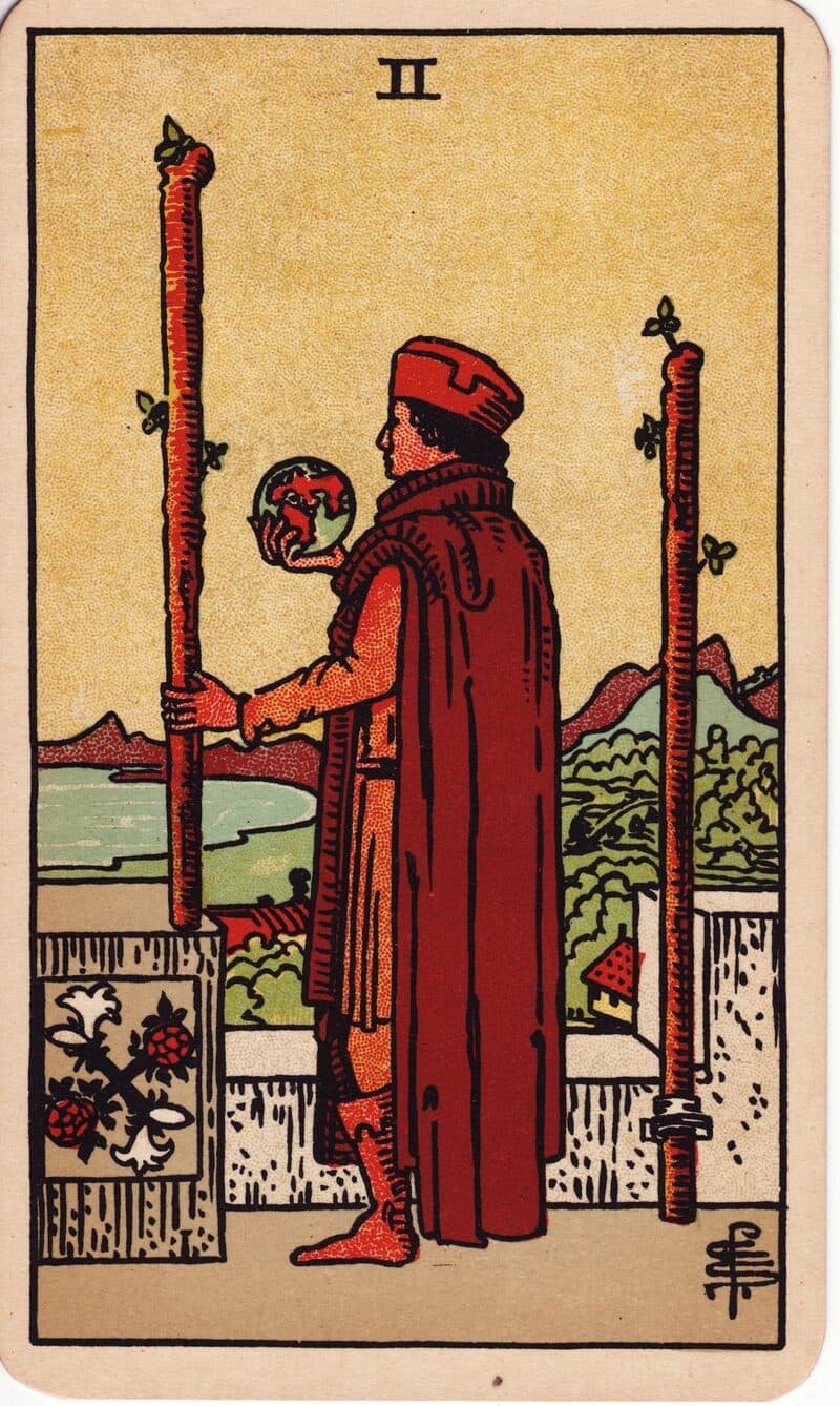 Two of Wands