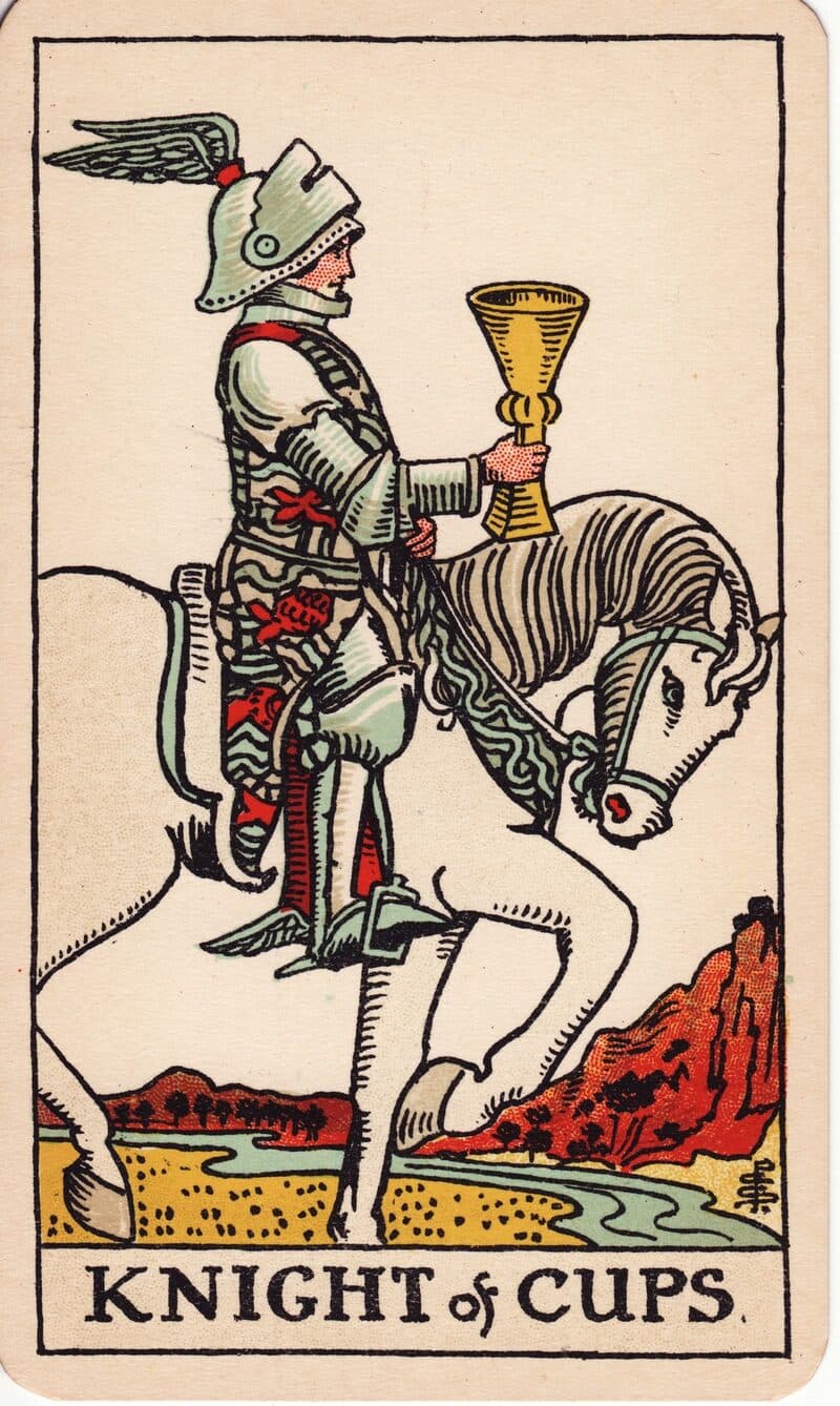 Knight of Cups