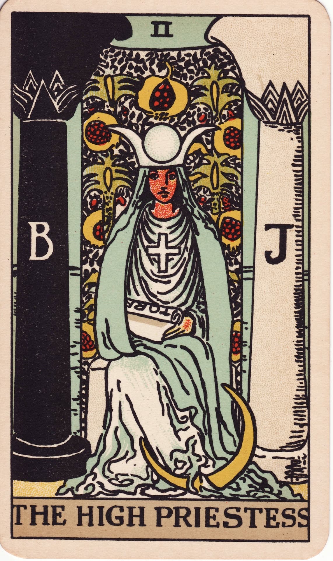 La Sacerdotisa